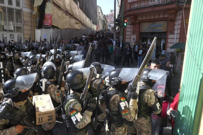 Estados Unidos insta a la «calma y moderación» ante la situación en Bolivia