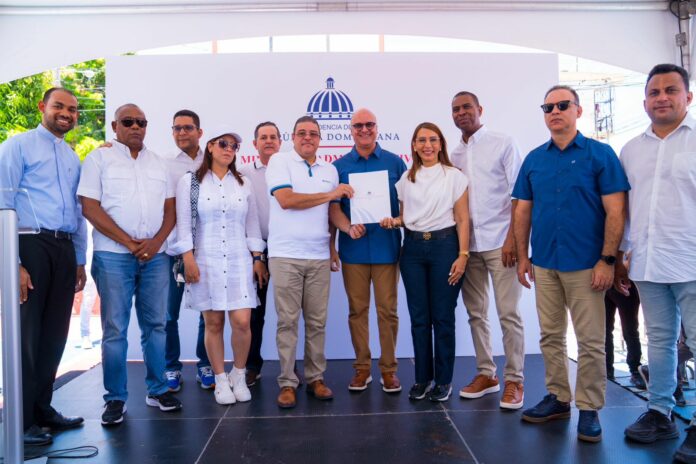 Gobierno realiza aportes por RD$161 millones a diversas instituciones de Puerto Plata