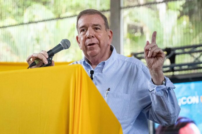 González Urrutia pide “gran observación ciudadana” para presidenciales en Venezuela