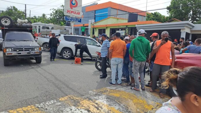 Hombre mata a su expareja y hiere a un tío suyo en Santiago Rodríguez