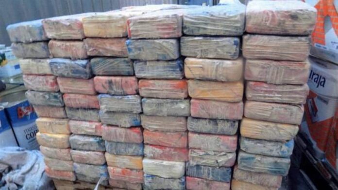 Incautan 1,3 toneladas de droga en una isla de una comarca indígena del Caribe de Panamá