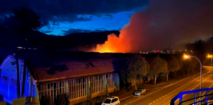 Incendio en fábrica de baterías surcoreana deja de momento un muerto y 21 desaparecidos