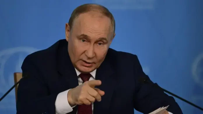 Las duras condiciones de Putin para poner fin a la guerra en Ucrania