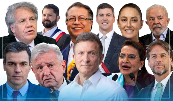 Collage golpe de estado en Bolivia