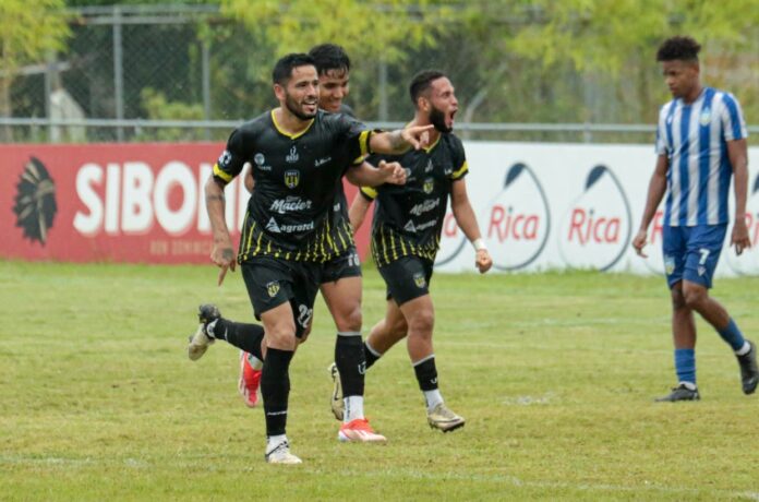 Moca FC y Atlántico FC triunfan en jornada de LDF