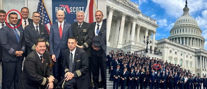 Pilotos EUA se reúnen en Washington DC con legisladores federales