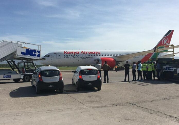 Soldados de Kenia ya están en Haití