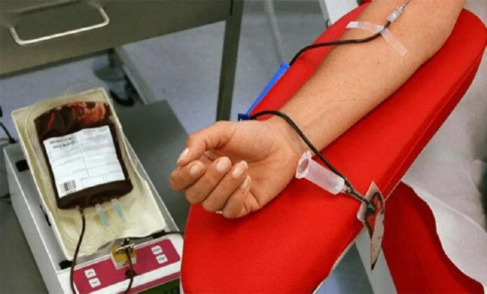 «Sólo el 2.64 % de la población dona sangre voluntariamente», dice la Cruz Roja