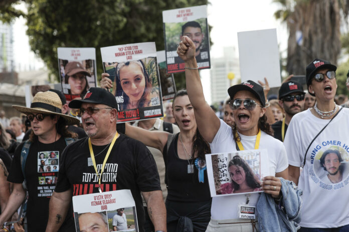 Sólo unos 50 secuestrados por Hamás siguen vivos, según funcionarios de EE.UU.