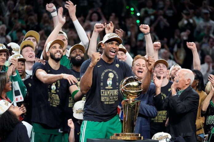 Sueño dorado hecho realidad: Al Horford conquista el anillo de la NBA con los Celtics