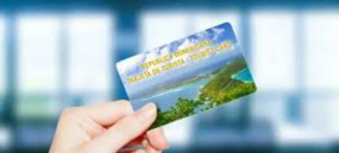 Tarjeta de turismo