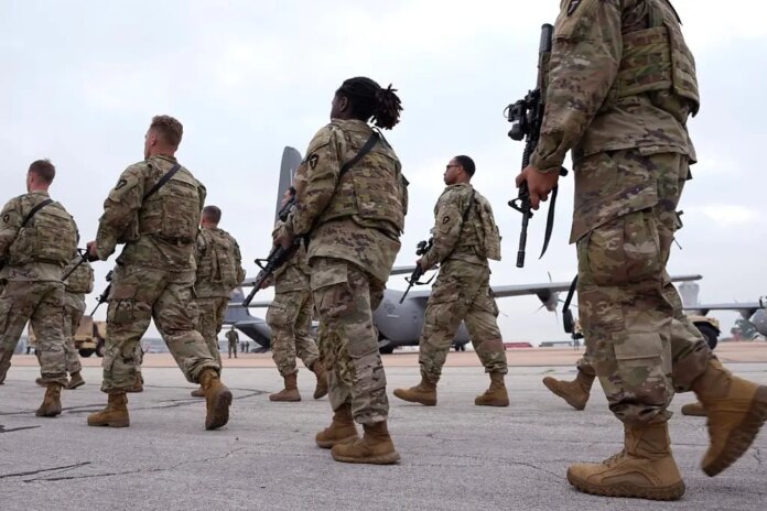 Texas envía a 300 efectivos de la Guardia Nacional a la frontera con México
