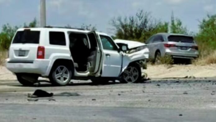 Un muerto y varios heridos en accidente de equipo de Sheinbaum en México