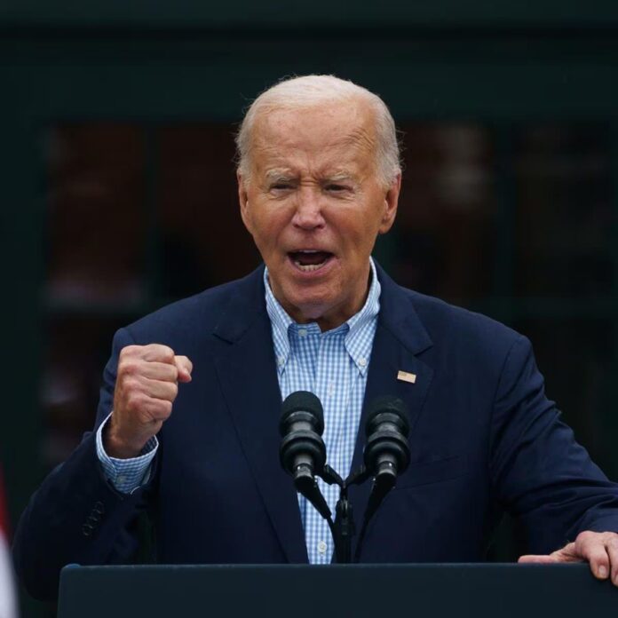 Biden responde a los que le piden que siga: «no voy a ninguna parte»