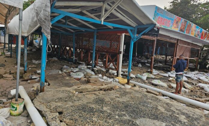 Piden Gobierno auxilie a los de Playa Boca Chica