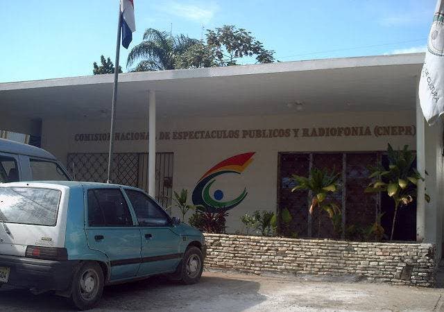 Comisión Nacional de Espectáculos Públicos y Radiofonía (CNEPR)