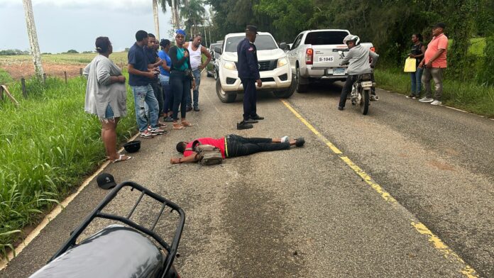 Muere joven en accidente de tránsito en Monte Plata; se quejan tardanza del 911