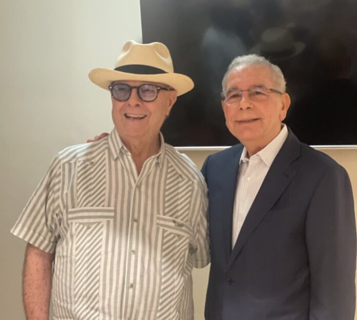 Hipólito explica en qué consistió la visita que le hizo a Danilo esta semana