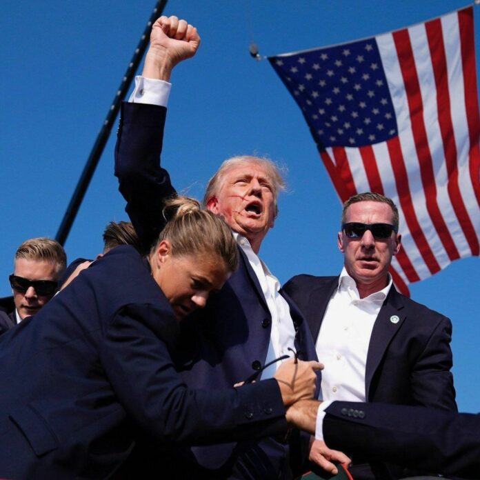 Comité de Trump confirma se encuentra bien y recibiendo atenciones en un centro de salud