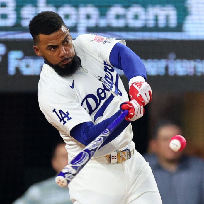 Teoscar Hernández: Primer campeón bajo el nuevo formato del Home Run Derby