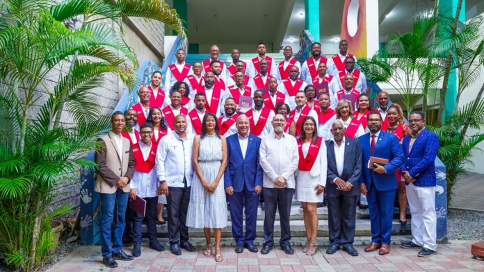 Onesvie entrega 48 evaluadores estructurales en evaluación de edificaciones a la Región Este