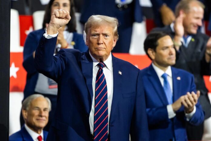 Trump aceptará hoy su nominación con su primer discurso público tras el ataque