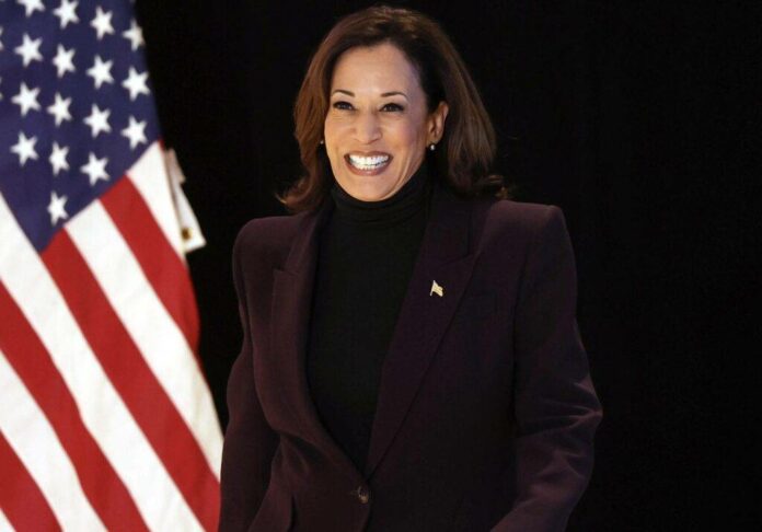 Kamala Harris recauda casi 47 millones para su campaña en pocas horas