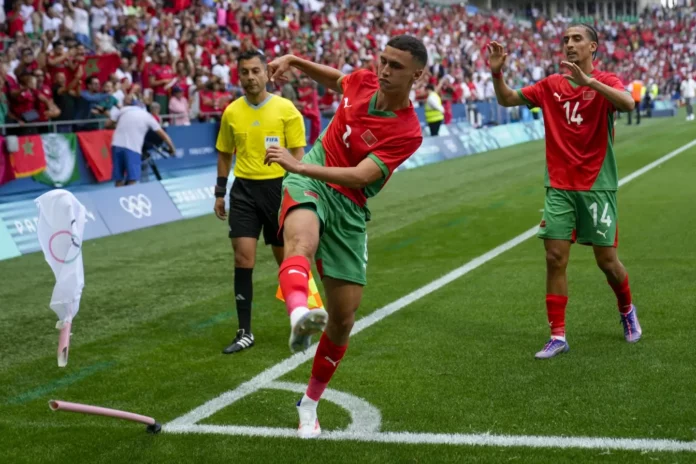 JJ.OO 2024: Marruecos derrota 2-1 a Argentina en un partido controversial