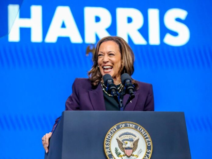Kamala Harris elige el lema ‘Libertad’ y música de Beyoncé para su primer video de campaña