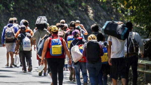Migración venezolana 