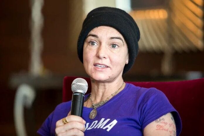 Revelaron la causa de muerte de Sinéad O’Connor