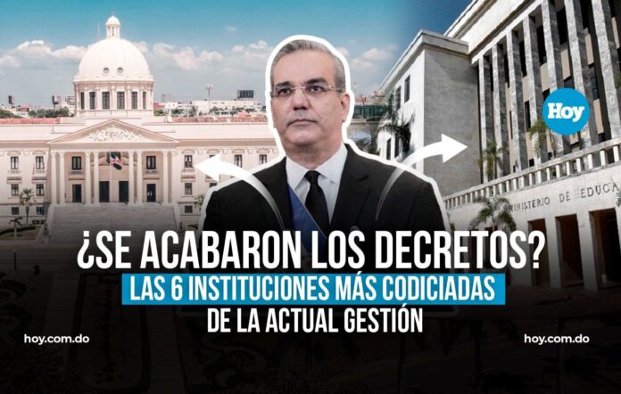 ¿Se acabaron los decretos? Las 6 instituciones más codiciadas de la actual gestión