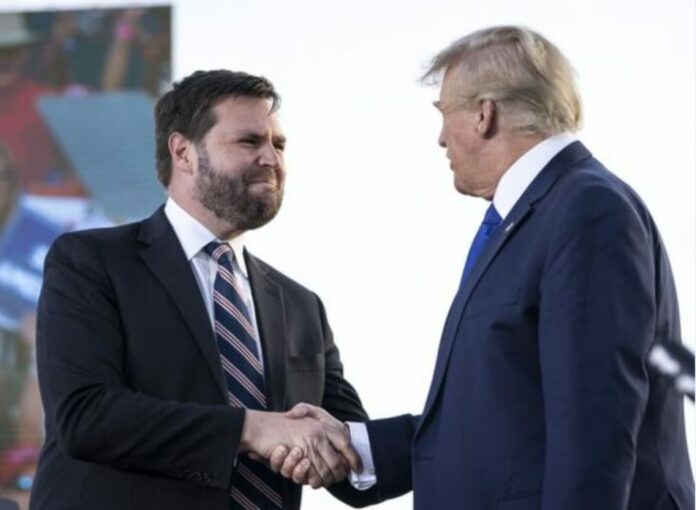 A J.D. Vance, compañero de fórmula de Trump, le cambió la vida de una tarde a otra
