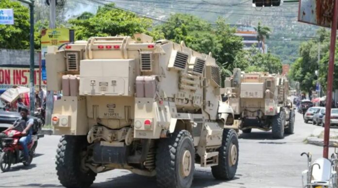 Agentes de policía kenianos y haitianos neutralizan banda armada