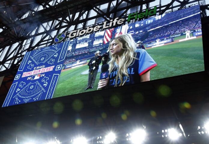 Cantante del himno en HR Derby se disculpa por polémica