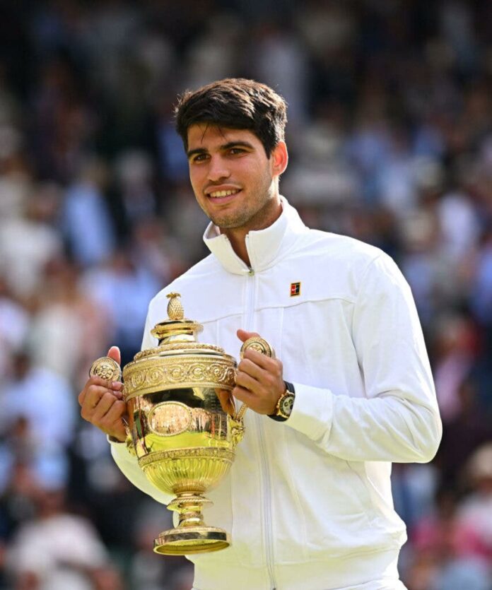 Carlos Alcaraz gana a Djokovic y conquista su segundo Wimbledon consecutivo