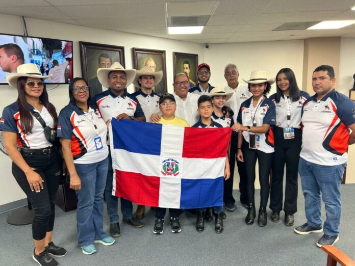 Delegación dominicana de equitación visita el Consulado Dominicano en Puerto Rico