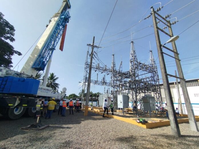 Edenorte continúa proceso de repotenciación en subestaciones de la región norte de RD