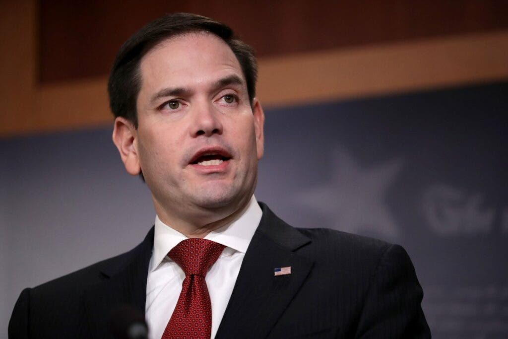 marco rubio asked change residency