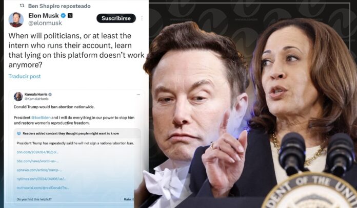 Musk vs Harris