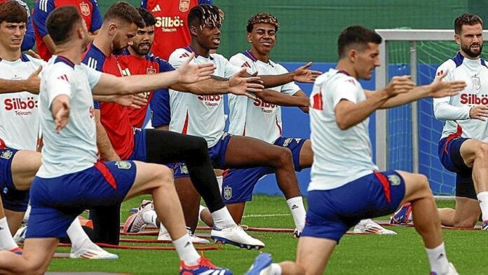 España e Inglaterra en la final mañana Eurocopa