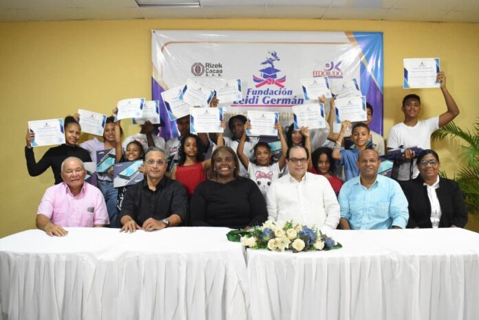Fundación Leidi Germán premia judocas meritorios