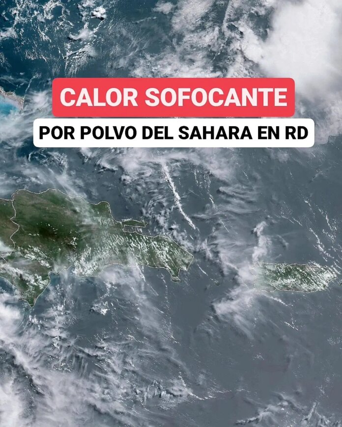 Jean Suriel avisa RD se encuentra bajo los efectos del polvo de Sahara