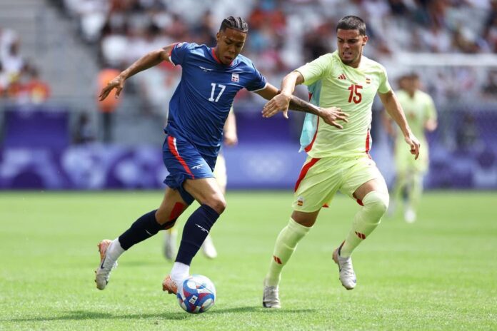 Juegos Olímpicos: Fútbol República Dominicana se despide de París 2024
