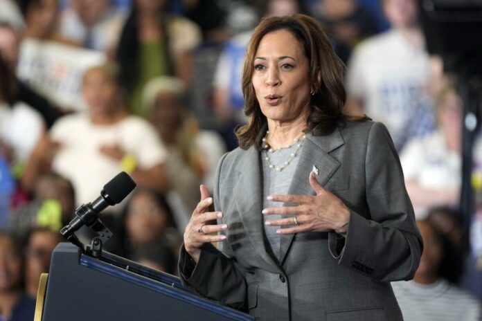 Kamala Harris dice cuenta con las niñas para liderar