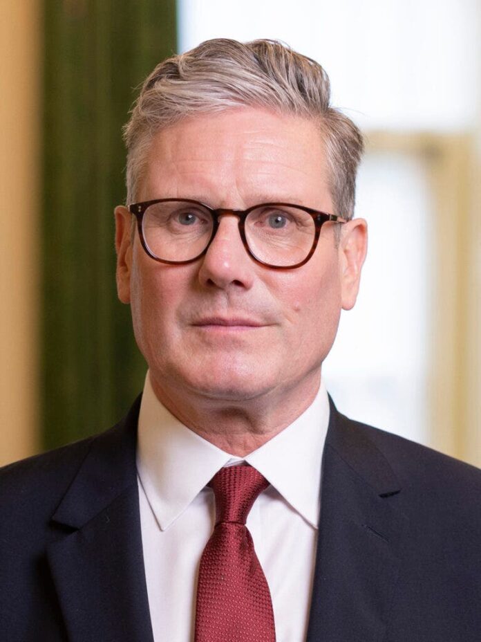 Keir Starmer es primer ministro de GB