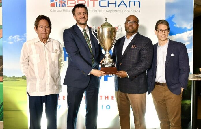 La Cámara Británica de Comercio anuncia Royal Cup de Golf
