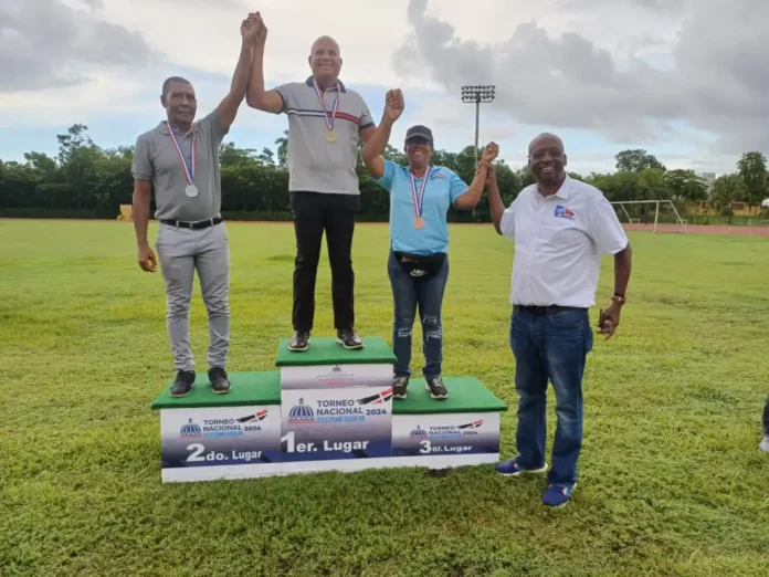 La Romana conquistó el Nacional Atletismo