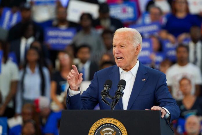 La conferencia de prensa de Biden de esta semana atrajo más audiencia que los Óscar