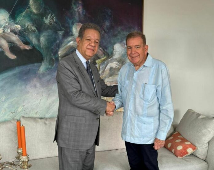 Leonel y Samper dan la cara, piden publicación de actas y llaman a evitar manifestaciones violentas